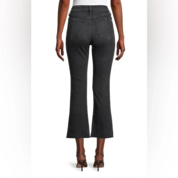Rag & Bone Nina High Rise Ankle Flare Jeans Size 31 - Picture 2 of 6
